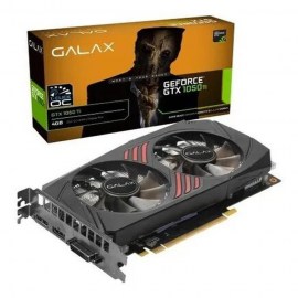 Placa de Vídeo Galax NVIDIA GeForce GTX1050TI 4GB (1-Click OC) G5 128B 50IQH8DSQ3CC 1